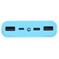 Miniatyrbild 1 av 8: Lätt 8 x 18650 Batterilagringsbox DIY Bärbar Powerbank Jacking Tillbehör Blå