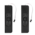 Miniatyrbillede 2 af 2: 1 par 8 ohm 10 watt 40 mm dobbelt intern magnetisk horn mini bærbar lydhøjttaler