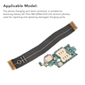 Miniatyrbilde 5 av 5: USB-ladekabelkontakt Flex-kabel erstatning for Samsung Galaxy S21 Plus SM G996U/D/0 US-versjon