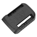 Miniatyrbillede 5 af 5: 5 stk. ABS 18V-60V serie lithium batteriholder slot opbevaringshylde stativ stativophæng