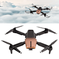 Miniatyrbilde 1 av 8: Folding Drones Tre Sided Obstacle Avoidance HD Aerial Photography 4K Dual Camera LED Navigation Lights Drones