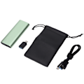 Miniatyrbild 2 av 7: Bärbar Hårddisk NGFF USB3.1 PSSD Hög Hastighet Ultraslim Plug and Play Extern HDD2TB