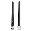 Miniatyrbillede 2 af 2: 2 stk. UHF-antenne med BNC-stik til EW100 EW300 EW500 G3-modtager HM