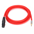 Miniatyrbillede 2 af 5: JORINDO XLR hun til 3,5 mm mikrofonkabel XLR til 1/8 tommer stik afbalanceret signalkabelledning