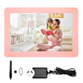 Miniatyrbild 2 av 8: WiFi Digital Fotoram 1280x800 10,1 Tum IPS HD Touch Screen Smart Cloud Fotoram med 16GB Lagring 100‑240V Rosa AU-kontakt