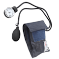 Miniatyrbild 8 av 8: Sfygmomanometer Manuell Blodtrycksmätare Kit Professionella Akutmedicinska Förnödenheter med Bärväska