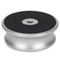 Miniatyrbilde 5 av 5: Platevektstabilisator i aluminium for platespiller, svart klemme for platespiller