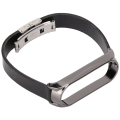 Pikkukuva 5 / 5: Nahkainen ranneke yhteensopiva Xiaomi Mi Band 6 -älykellolle, vaihtoranneke, rannekoru
