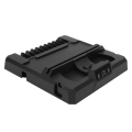 Miniatyrbillede 2 af 5: Controller-opladerdock LED-indikator Game Controller-opladestation med 10 spil kortslots til Switch