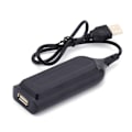 Miniatyrbilde 2 av 5: Kablet mikro-USB 2.0 4-porters fordeler multihub splitter strøm for PC-datamaskin