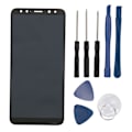 Miniatyrbillede 1 af 5: Mobiltelefon skærm samling udskiftning stabil plug and play professionel LCD-skærm til Huawei Mate 10 Lite