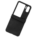 Miniatyrbild 2 av 5: Fodral för Oppo Find N2 Flip Syntetiskt läder Ultra tunt Stötsäkert Telefonskyddsskal för Oppo Find N2 Flip