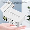 Pikkukuva 8 / 8: 8 IN 1 Multifunction USB-latausasema Älykäs pistorasiateline 100W Maksimi 100‑240VEU