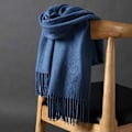 Miniatyrbillede 3 af 3: Kvindernes Tykke Bløde Cashmere Uld Pashmina Sjal Wrap Tørklæde - OH