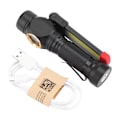 Miniatyrbild 1 av 5: W550 180 graders roterande hopfällbar utomhuscamping COB-lampa LED F