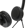 Pikkukuva 3 / 5: XD1000 USB-kuulokemikrofoni 3,5 mm:n melunvaimennusmikrofoni Asiakaspalvelukuulokemikrofoni Skype-verkkoseminaaripuhelukeskukseen