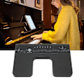 Miniatyrbillede 1 af 8: Trådløs sidevenderpedal Bluetooth genopladelig lydløs musik sidevender til tablet smartphone