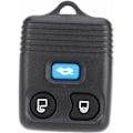 Miniatyrbild 1 av 5: 3-knappars 433MHz fjärrkontroll ersättning för Ford Transit MK6 2000-2006 Connect 2000-2007