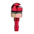 Miniatyrbilde 3 av 3: 2 stk Universal Aluminium Alloy Bil Auto Frontrute Sprayer Vaskerdyser Rød