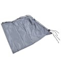 Miniatyrbillede 5 af 5: Havehavegård Udendørs Vandtæt Polyester Taffeta 3-sæders Gyngestol Hængekøje Sædebetræk