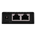 Miniatyrbilde 4 av 5: POE Splitter Power Over Ethernet Injektor Adapter for LAN-nettverk Svart