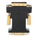 Pikkukuva 1 / 5: E0401 DVII 24+1 uros naar VGA naar naar VGA vrouwelijk Dual Channel met Chip Adaptor GPU naar beeldscherm