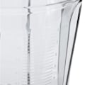 Miniatyrbillede 3 af 5: Transparent Food Blender Beholder med Klinge Låg Udskiftning Tilbehør Passer til Beholder 64oz