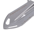 Miniatyrbild 4 av 8: Vandringsspade för Backpacking, Titankonstruktion med Ergonomiskt Grepp
