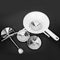Miniatyrbillede 4 af 5: Multifunktionel manuel madkværn mixer salat grøntsager frugt blender til køkken