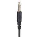 Miniatyrbillede 3 af 5: Callcenter-headset 3,5 mm computertelefon-headset med mikrofon til webseminarer, kontor, callcenter og erhverv