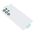 Miniatyrbilde 2 av 5: Bakre glassdeksel erstatningsbatteridørhus bakpanel for Samsung Galaxy S22 Ultra 5G S908U S908F