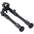 Pikkukuva 1 / 5: Kannettava säädettävä 8'' - 10'' korkeudella säädettävä kiinnitettävä bipod-tuki, uusi