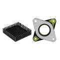 Miniatyrbild 2 av 5: Heatsinks Vibrationsdämpare Set NEMA17 Stepper Motor 3D-skrivartillbehör