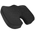 Miniatyrbild 2 av 6: Ländryggs- och nackkuddeset, 2-i-1 sits- och ländryggsstöd, memory foam, bekväm, andningsbar, ergonomiskt utformad för att förbättra hållningen och
