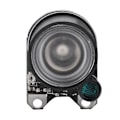 Miniatyrbillede 3 af 5: 2 stk. 3W 850 infrarød LED-lys infrarød fotosensitiv lampe til Raspberry Pi-kamera