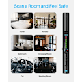 Miniatyrbild 5 av 7: Privacy Guardian, Detektor för dolda kameror för hotell, AirBnBs, konferensrum, multifunktionell signaldetektor som säkerställer din integritet och