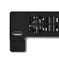 Miniatyrbild 3 av 8: Bärbar värmereduktion USB extern kylfläkt sidmonterad för XBOX ONE X spelkonsol