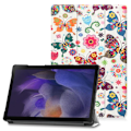 Miniatyrbillede 1 af 5: PU-læder og Microfiber Etui til Sorte Hårklemmer 12 stk. & Tablets