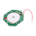 Miniatyrbillede 4 af 5: 2PIN 15W 5-24V Qi Hurtig Trådløs Oplader Modul Sender Holdbar Spole Sender Modul
