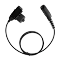 Miniatyrbilde 2 av 8: U94 PTT Hodetelefonadapter for Motorola MTP850S XIR P8268 P8200 MTP6550 XPR6350 Walkie Talkie