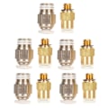 Miniatyrbild 1 av 5: 5 set PC4 M6 pneumatiska kopplingar tryck för att ansluta PC4 01 snabbkoppling för CR 10 10S S4 S5 CR 10S Pro för Ender 3