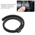 Miniatyrbilde 8 av 8: Justerbar Follow Focus Len Gear Ring Belt for SLR DSLR Kamera Camcorder Kamera Tilbehør