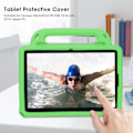 Miniatyrbild 5 av 7: Skyddande tablettfodral för Huawei MediaPad M5/M6 10.8 tum AntiDrop EVA Barnvänligt (Grön)