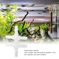 Miniatyrbild 6 av 8: 10PCS 6-vägs akvarium vattenrör adapter fisk tank gemensam slangbeslag koppling 3,9 mm