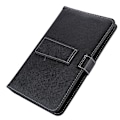 Pikkukuva 4 / 5: Universaali langaton Bluetooth-näppäimistö + kotelo iOS/Android-puhelimille (musta kotelo + kosketusnäppäimistö)