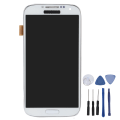 Miniatyrbild 1 av 5: Skärmersättning LCD-skärm Touch Digitizer-enhet för Samsung Galaxy S4