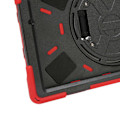 Miniatyrbillede 3 af 5: Tablet Etui Multifunktion Robust Stødsikker Tablet Beskyttelsescover til Samsung Tab A8 10.5inch 2022 X200 X205 Tablets