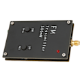 Miniatyrbillede 5 af 5: FM Stereo Transmitter 2000m 500mW RC FMND 88‑108MHz Aluminiumlegering Bærbar FM Transmitter