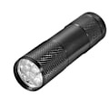 Pikkukuva 1 / 5: 4.5V 9LED UV-taskulamppu Mini Expert Jade -taskulamppu 365-400nm fluoresenssille