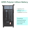 Miniatyrbild 4 av 5: Ersättning för bärbart batteri YRDD6 42Wh för Dell Inspiron 15 3000 15 5000 P93G001 VM732 Vostro 3491 5481 5490 1VX1H P93G